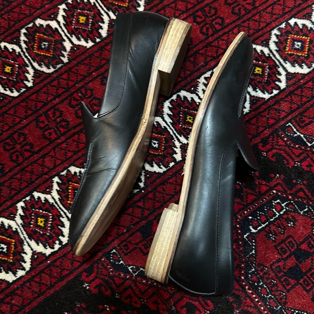 🚫 SOLD 🚫Everlane “The Modern Loafer” Black Leather Flats. The epitimy of eleganc - Picture 6 of 16